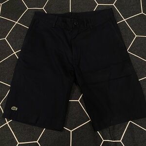 Lacoste Navy Shorts